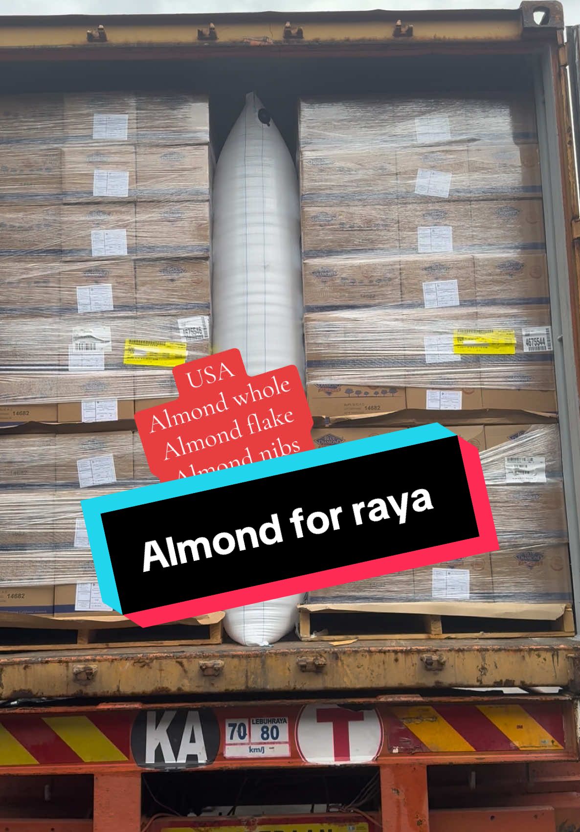 ALL READY STOCK #healthybaker #bakingingredient #baking #foryourpage #fypシ゚viral #racuntiktok #fyp #bluediamond #almond 