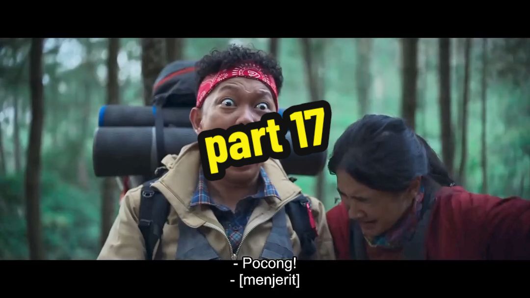 sekawan limo part 17 #filmbioskop #filmhorrorindonesia #filmhorror #hororkomedi #sekawanlimo