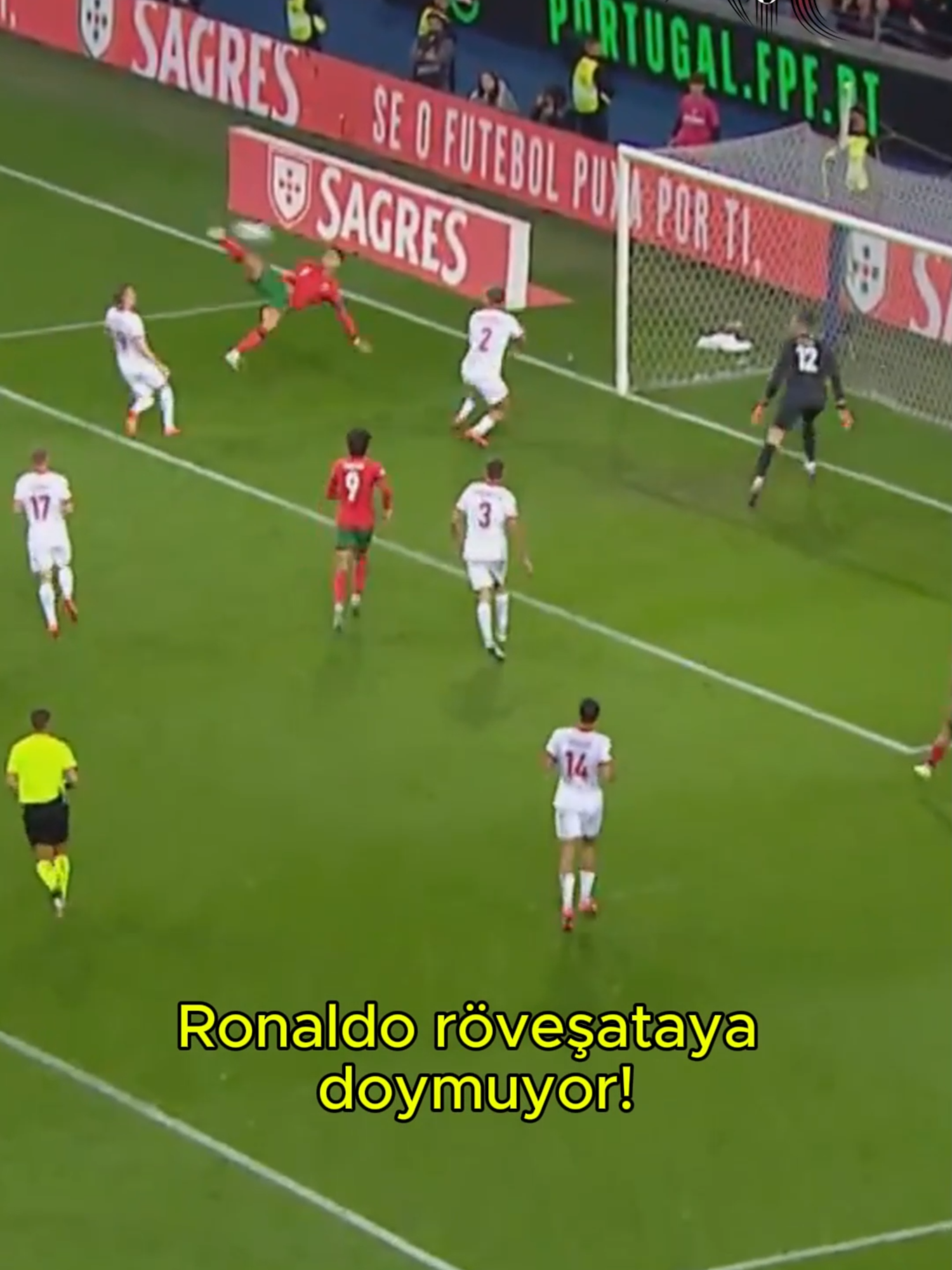 Ronaldo Polonya'ya röveşata attı!