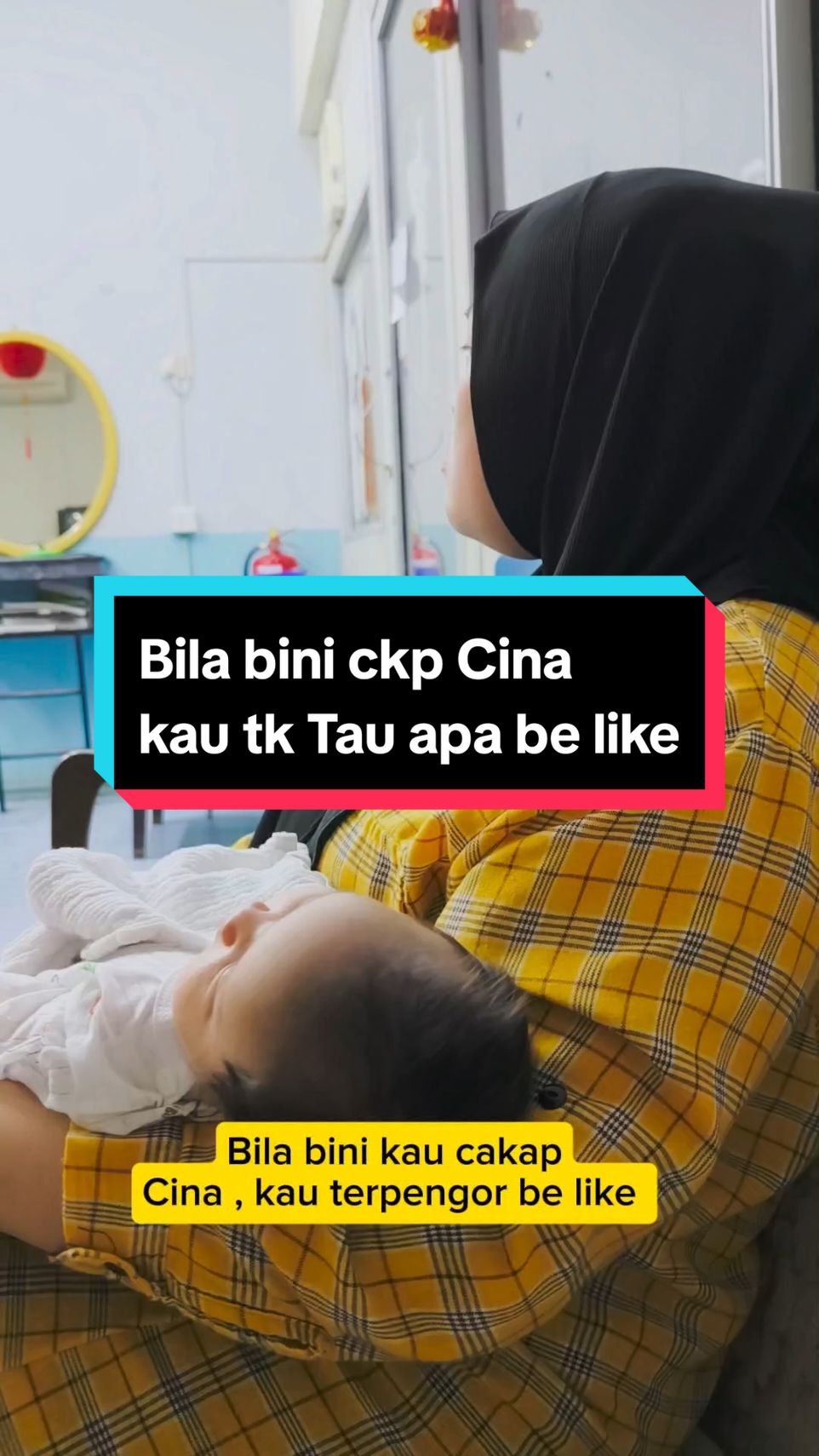 Bila bini kau ckp Cina, kau tak tahu apa be like..em@Ira Fiona💛 @yantong_01 #mandarin #funnytiktok 