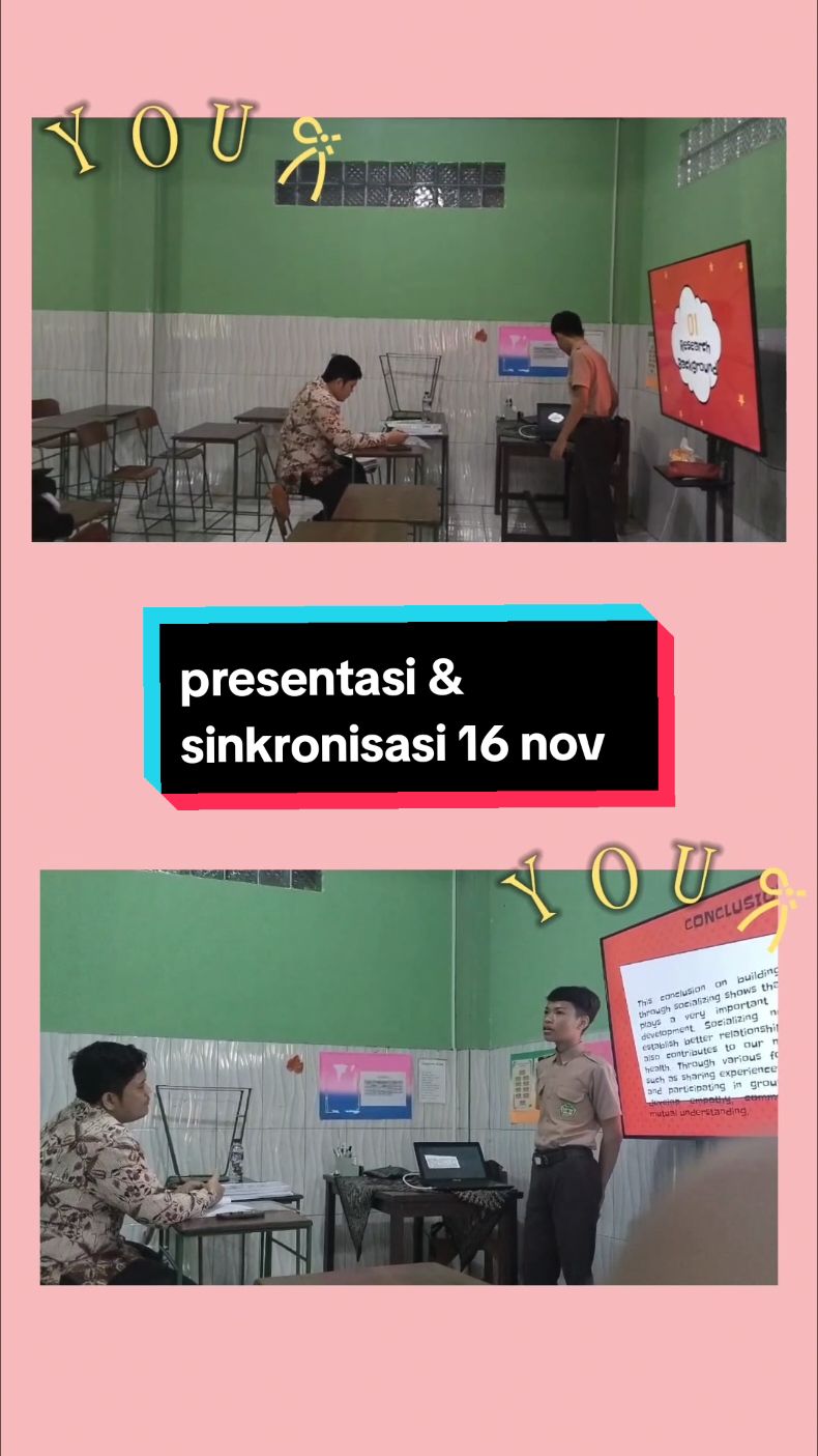 hii Bilingualiers! hayoo siapa yang presentasi hari ini? terus gimana nih perasaan kalian setelah presentasi?  #fyp #p5 #mtsb 