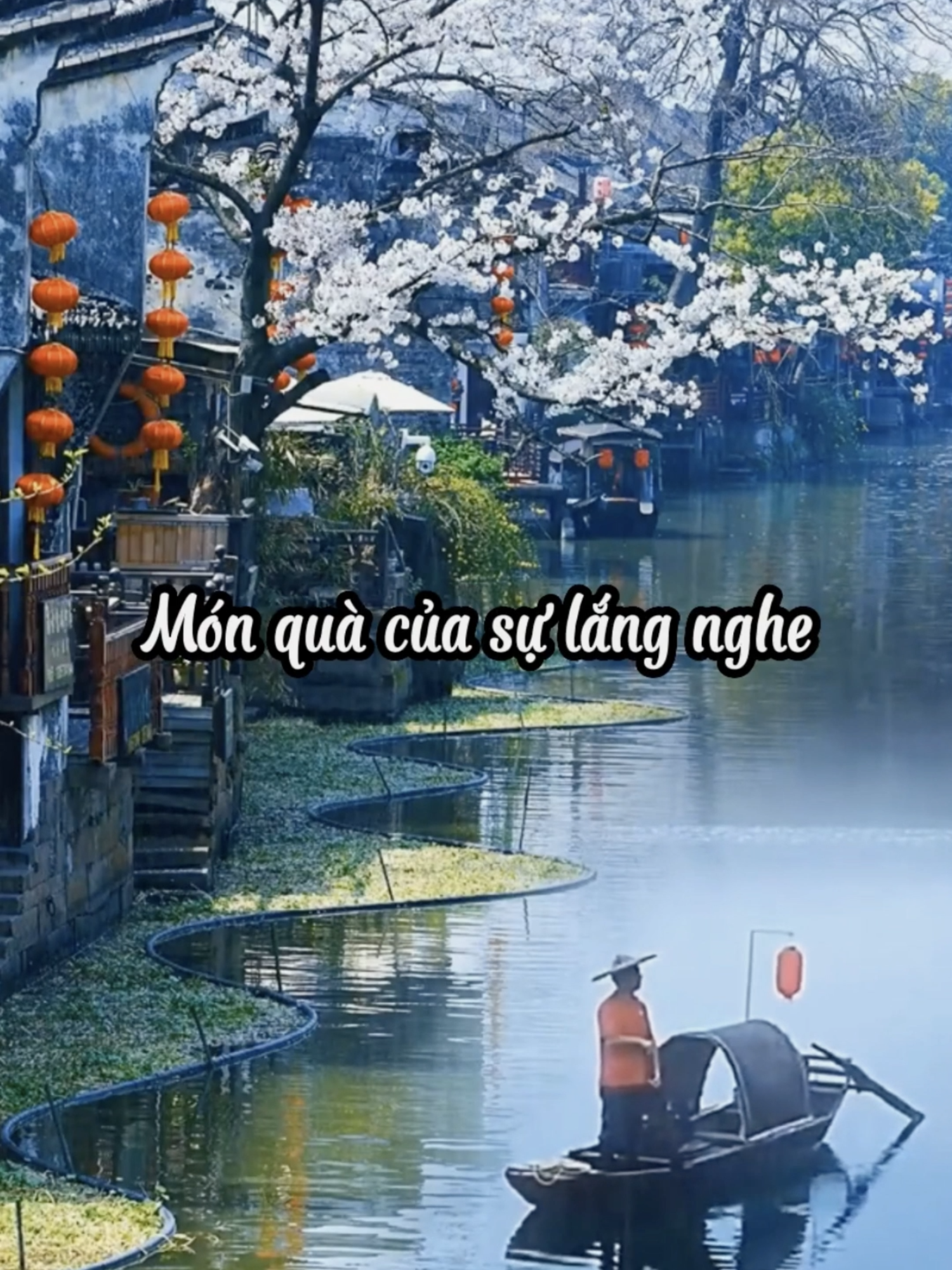 Hãy lắng nghe không chỉ bằng đôi tai mà còn bằng tất cả tấm lòng #tamlong #langnghe #loiphatday