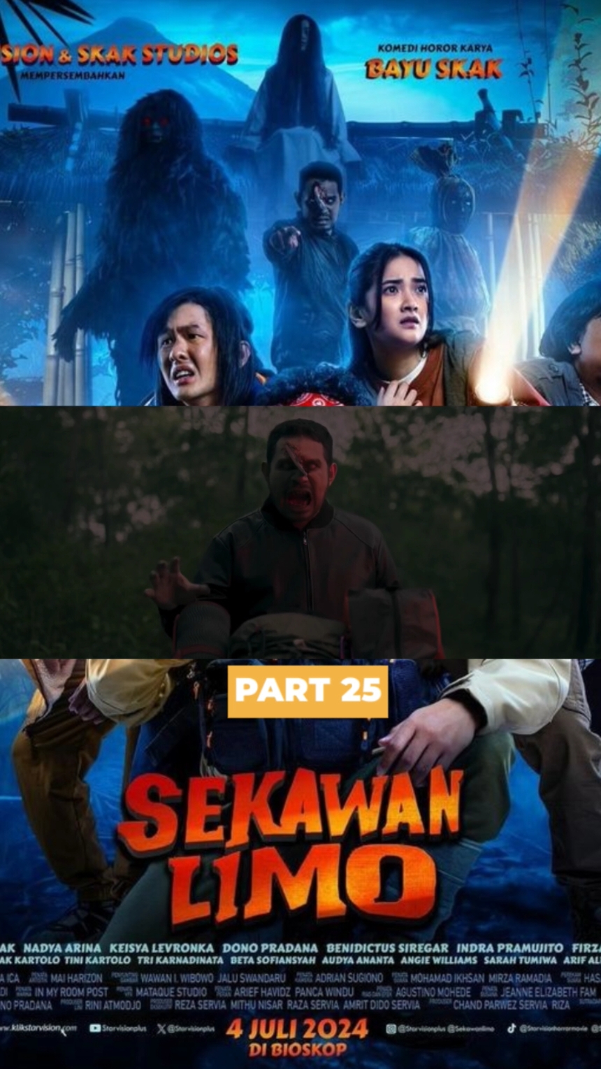 [ PART 25 ] SEKAWAN LIMO #flim #sekawanlimo #bioskopindonesia #filmindonesia🎬 #fyp 