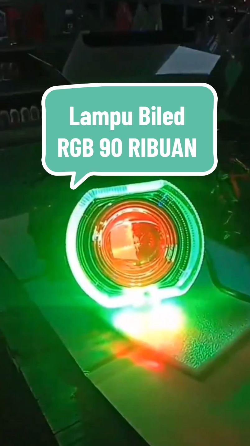 Replying to @motoakses Maaf 90 ribuan cuma pas promo aja, kalau harganya udah 190.000 lagi mohon maaf. Lampu Biled RGB 4,5 inchi diskon 90 ribuan. Bisa fit dan pas PNP di motor berikut: Vixion NVL CBR Spacy Scoopy Fi  Scoopy Karbu  Rx King  Verza  Satria Fu Barong Satria Fu FI Terbaru