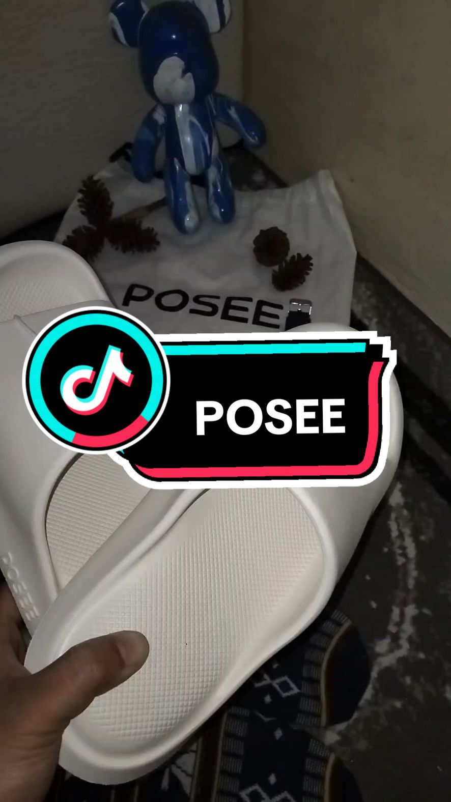 sandal dari POSEE, model yang istimewa, nyaman di kaki dan pastinya keren banget... #fypシ゚viral #fypシ #Sandalpria #POSEE #trending #viraltiktok 