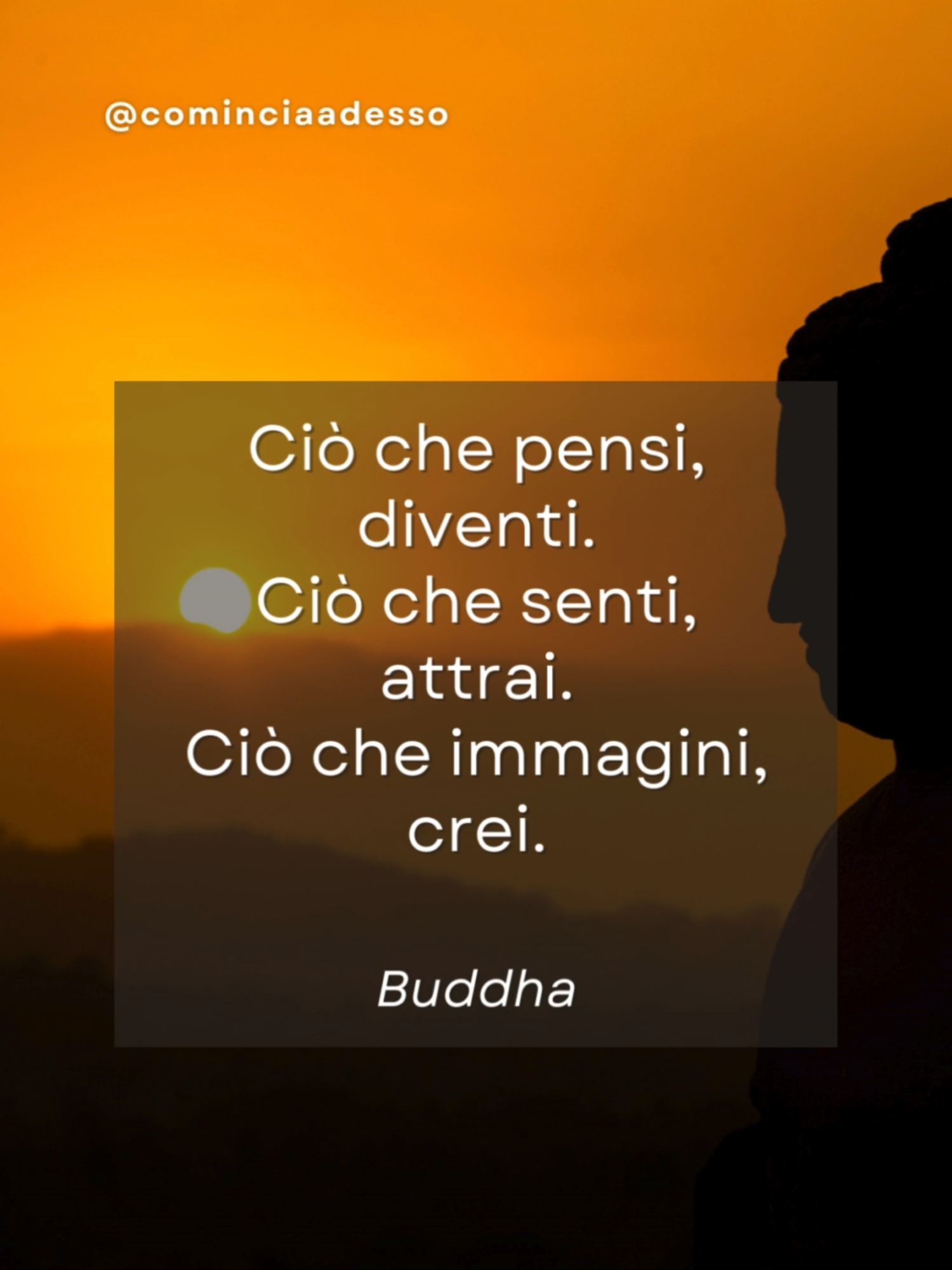 Pensiero gentile del giorno ​🌝​ #pensierodelgiorno #pensierogentile #crescitapersonale #spirituality #leggedellattrazione #manifesting #spiritualità #affermazionipositive #mindfulness #consapevolezza #motivazione #buddha