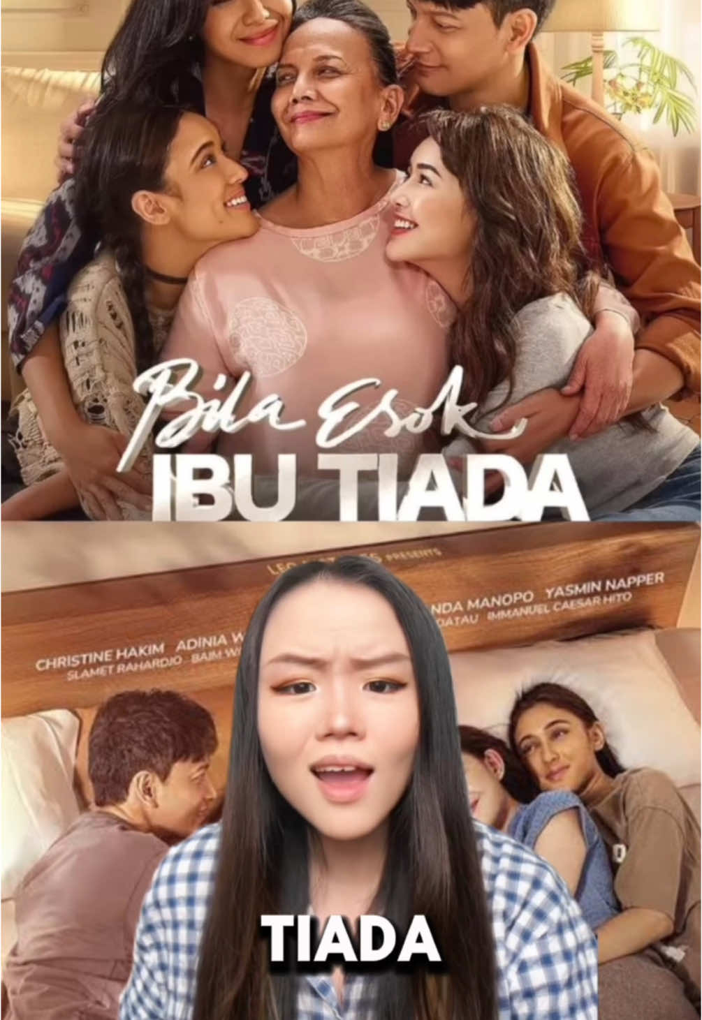 Peluk jauh untuk semua IBU🥹💗 Ga bisa bayangin hidup tanpa ibu… #BilaEsokIbuTiada #RayakanselagiAda #LeoPictures #bilaesokibutiadaleopictures #filmbilaesokibutiada #TikTokTainment #amandamanopo #fedinuril #adiniawirasti #yasminnapper 