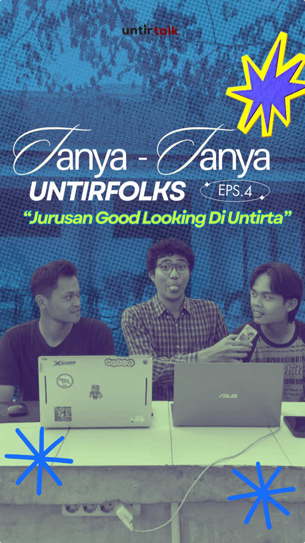 Kira-kira jurusan apa ya yang isinya good looking di Untirta? 😎✨  Setuju ga sama jawaban mereka?🤔 #mahasiswa #untirtajawara #top3 #fyp 