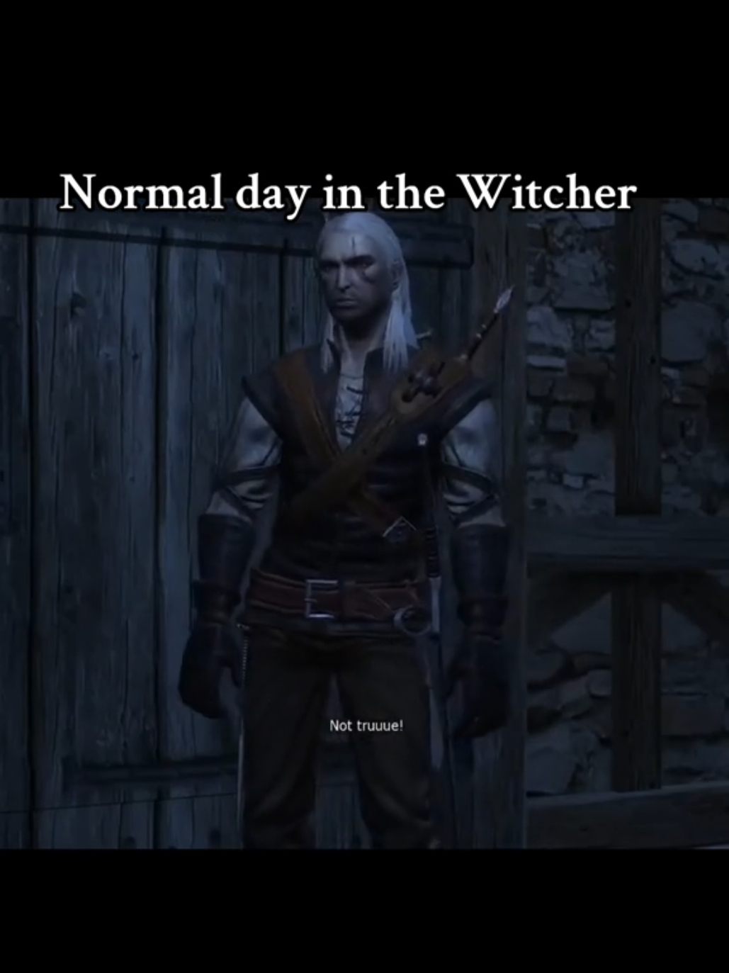 #witcherwildhunt #witcher3 #witcher #geraltofrivia #fyp 