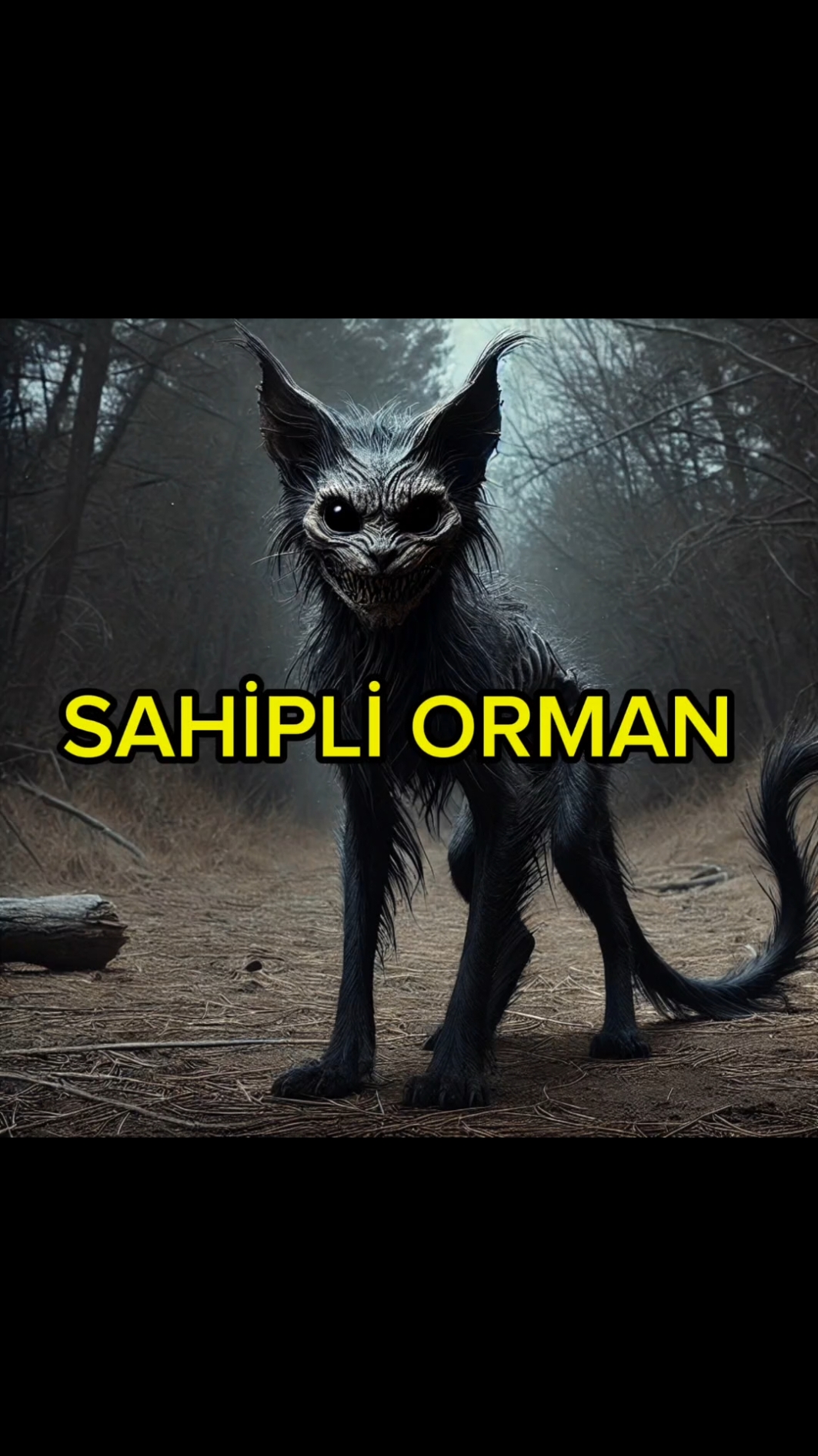 SAHİPLİ ORMAN 💀 #cinhikayelerikorku #cinhikayeleri #ci̇nli̇geceler #korkunçhikayeler #gercekhikayeler 