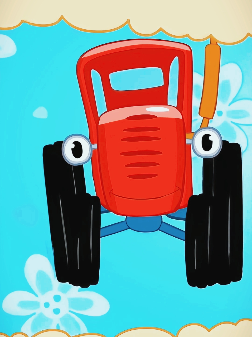 Cover cartoon #bluetractor #edit #songcover #aicover #kids