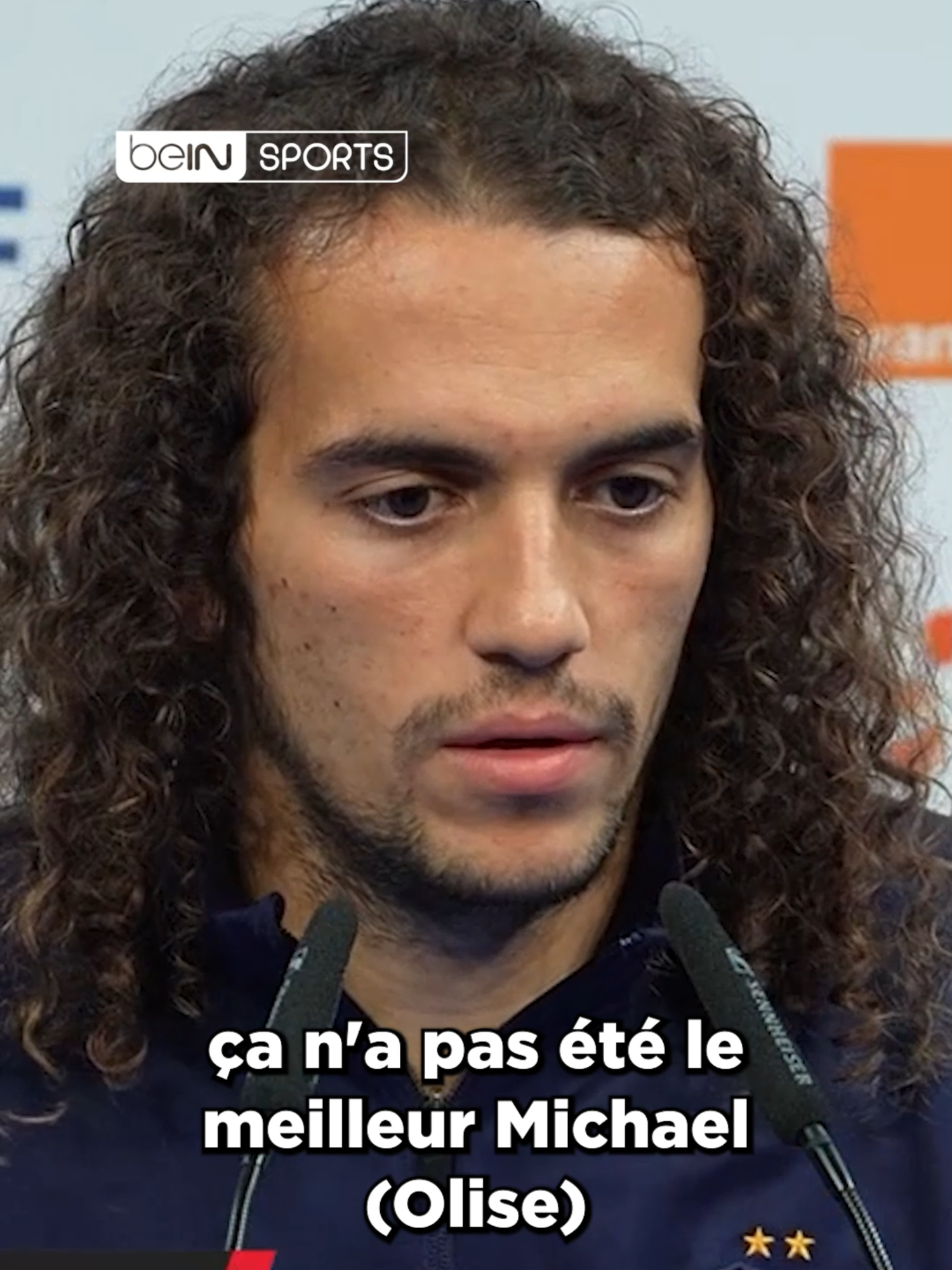 🇫🇷 Guendouzi nous PRÉVIENT, nous n'avons pas encore vu le meilleur de Michael #Olise ! #Soccer #EquipedeFrance #Interview #beINSPORTS