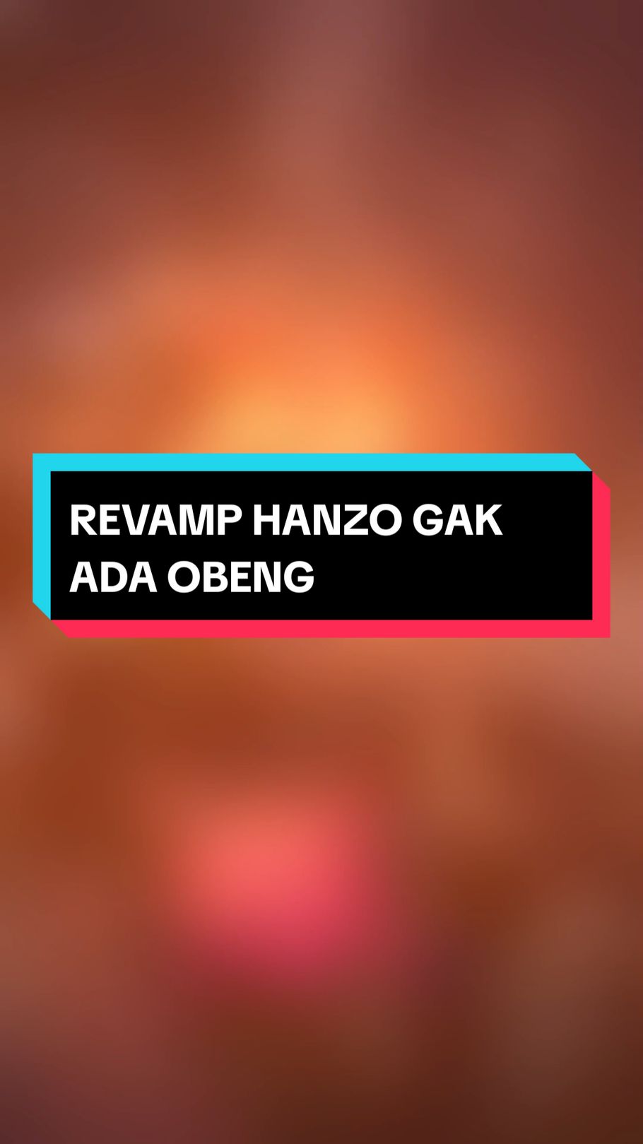 Hanzo revamp Kunyang nya jadi serem banget 🤩 #hanzorevamp #hanzomlbb #buildhanzo #assasinmlbb #gameplayhanzo 