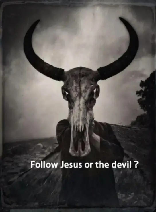 #amen🙏 #horror #satan #jesus #devil #god 