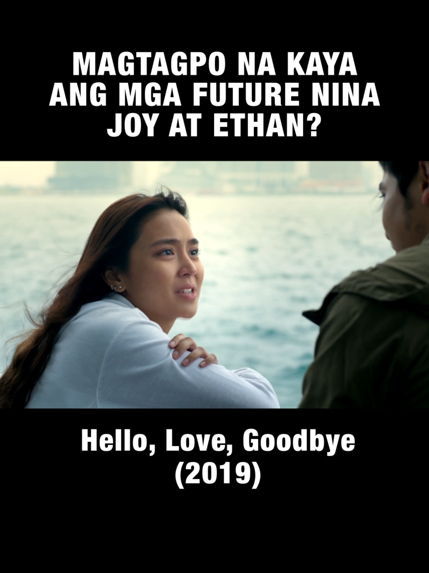 At nagtagpo na nga muli ang futures nila Joy and Ethan! Hello, Love, Again in Cinemas worldwide 💗 🎥 Hello, Love, Goodbye 🗓 November 17, 7PM sa #CinemaOne! Available on Sky Cable Ch 56, Cignal Ch 45, GSat Ch 14, & other provincial cable operators. #CinemaOne #FreeMovies #FreePinoyMovies #PinoyMovies #PHFilms #OldFilms #Trending #ABSCBN #Kapamilya #FilmClips #Viral