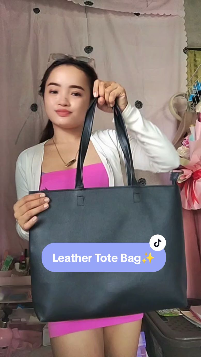 nahanap mo na yung bag na heavy duty tapos ₱140 pesos na lang‼️#totebag #leatherbag #womensbag 