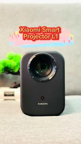❤️‍🔥ជាទូរទស្សន៍ចល័តជំនាន់ថ្មី Xiaomi Smart Projector L1 មានរាងតូចស្អាតងាយស្រួលយកទៅតាមខ្លួន តំលៃធូរជាងមុន😍 #xiaomicap #capcut_edit #capcut #smartwatch #Promotion 