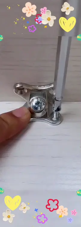 “DIY Godsend! Thickened 90° corner code no-punch 3-in-1 fasteners, easy to assemble cabinet closet! 🔧✨”