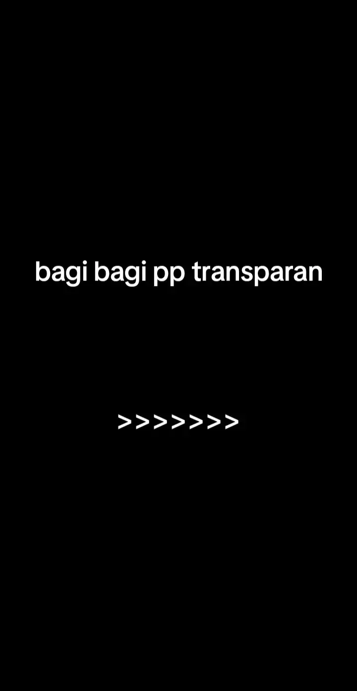 bagi bagi PP transparan #ffyyppppppppppppppppppp 