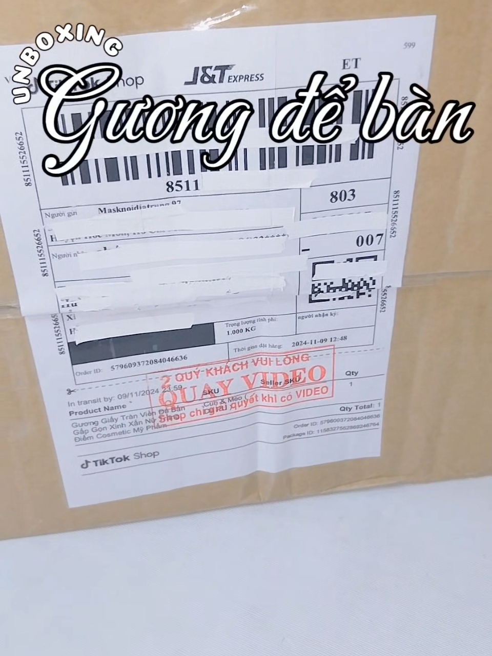 lỗi nên đăng lạiii #koc #xuhuong #unboxing #review #fyp #abcxyz 