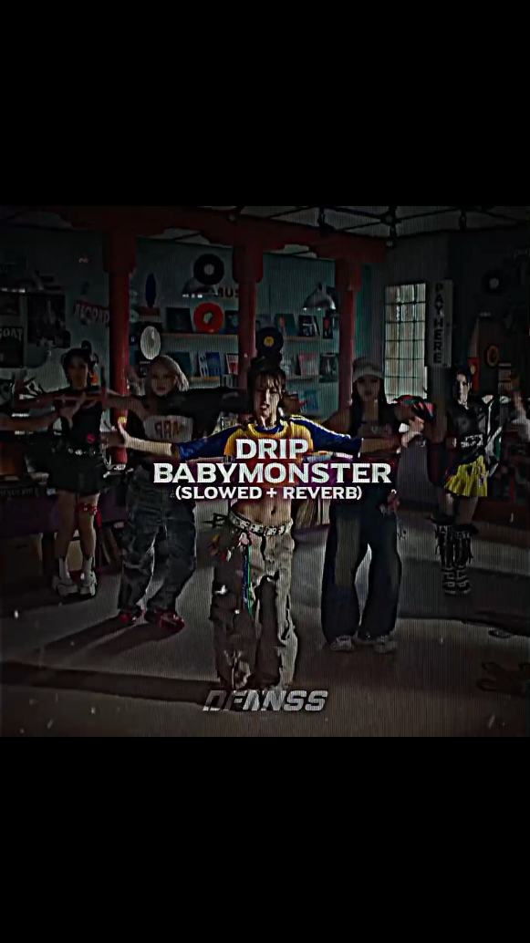 DRIP - BABYMONSTER #drip #babymonster #slowreverb #song 