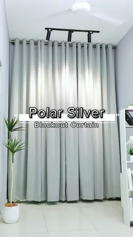 Silver vibes, shining bright ❄️✨ #kkbscurtain #langsir #curtain #langsirblackout  #blackoutcurtain #langsireyelet #langsirring #eyeletcurtain #langsirhook #frenchpleat #sheercurtains #langsirsheer #windowblinds #blinds #mizuka #vertica #morandy #trixie #tts #ttsboleh #tiktokmalaysia #tiktokindonesia #fyp #foryou #samasamatiktokshop #tiktok #tiktokrumah #SMBLIVEnoend #JomLokal #TikTokShop #tiktokshopmalaysia #MyCategorySuperStar #TikTokShopTawaranHariGaji #CrazyFriday #TikTokShop1111MegaSale  
