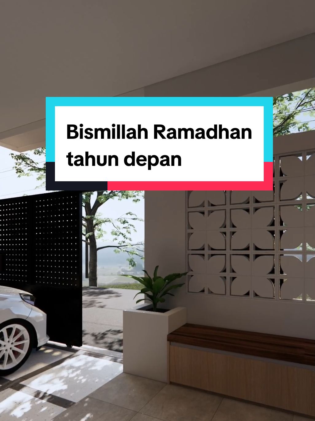 Bismillah ya 😇#masyaallahtabarakkallah Layanan jasa desain rumah WA admin 082244458491 Order desain di kami GRATIS video seperti ini #bismillah #impian  #terasrumah #rumahminimalis  #terasaesthetic #rumahtangga  #ataprumah  #homedecor #terasrumahminimalis #fyp 