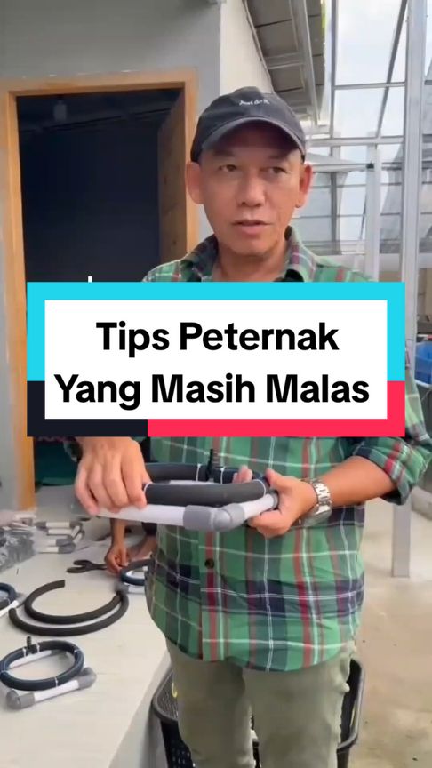 Tips Buat Kamu Yang Masih Malas 🔥 .. Nah sobat, daripada rebahan dan malas-malasan tidak ada kegiatan produktif, mending boleh banget nih dicoba budidaya Ikan Nila walaupun kecil-kecilan. Umumnya ikan nila yang paling banyak dicari adalah yang berukuran 300-500 gram per ekor. Dengan penebaran benih ukuran 10-20 gram per ekor, biasanya membutuhkan waktu 4-6 bulan untuk dipanen Budidaya ikan nila dapat menjadi usaha yang menguntungkan jika sobat lakukan dengan tepat, tentunya dengan memperhatikan tips-tips dan manajemen Budidaya Perikanan yang baik. .. Follow dan ikuti terus kita agar mendapatkan informasi aktual seputar budidaya peternakan dan perikanan modern berbasis Teknologi. Jangan lupa Bagikan ke teman & keluarga sobat ya !! 📍@Papa Nilo  .. .. .. #peternakan #pertanian #perikanan #budidaya #peternakanmodern #entrepreuner #sukses #fishery #peternakindonesia #budidayaikan #farm #ayambroiler  #ayampetelur #pengusaha #peternakanayam #peternakmuda #aquaculture #bioflok #reels #fyp 