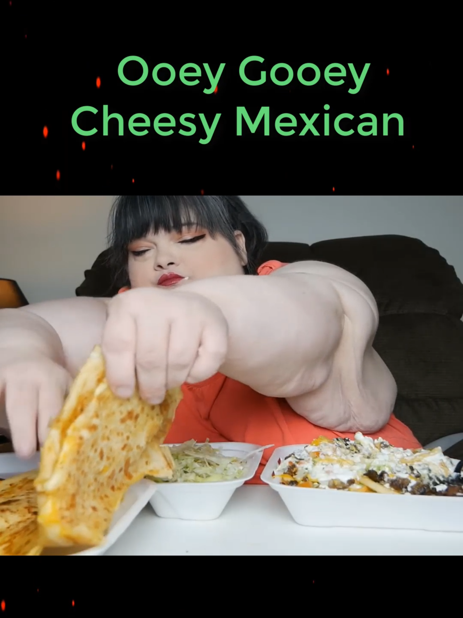 Ooey Gooey Cheesy Mexican Feast from Rivas Mexican Grille (Part 2) #HungryFatchick #trending #cooking #Recipe #eatingshow #mukbang #asmrsounds #mukprank #fyp #viral #foryou #seafood