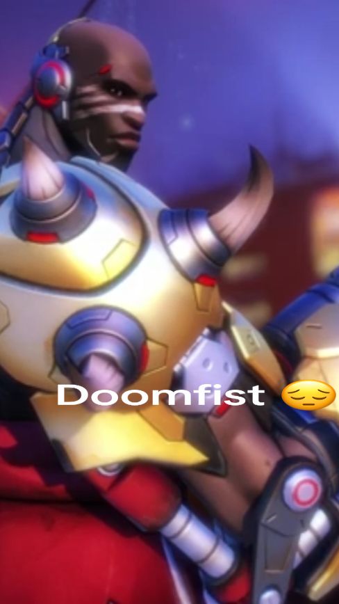 #CapCut #doomfist #DOOM #overwatch #كلاسك #دومفيست 