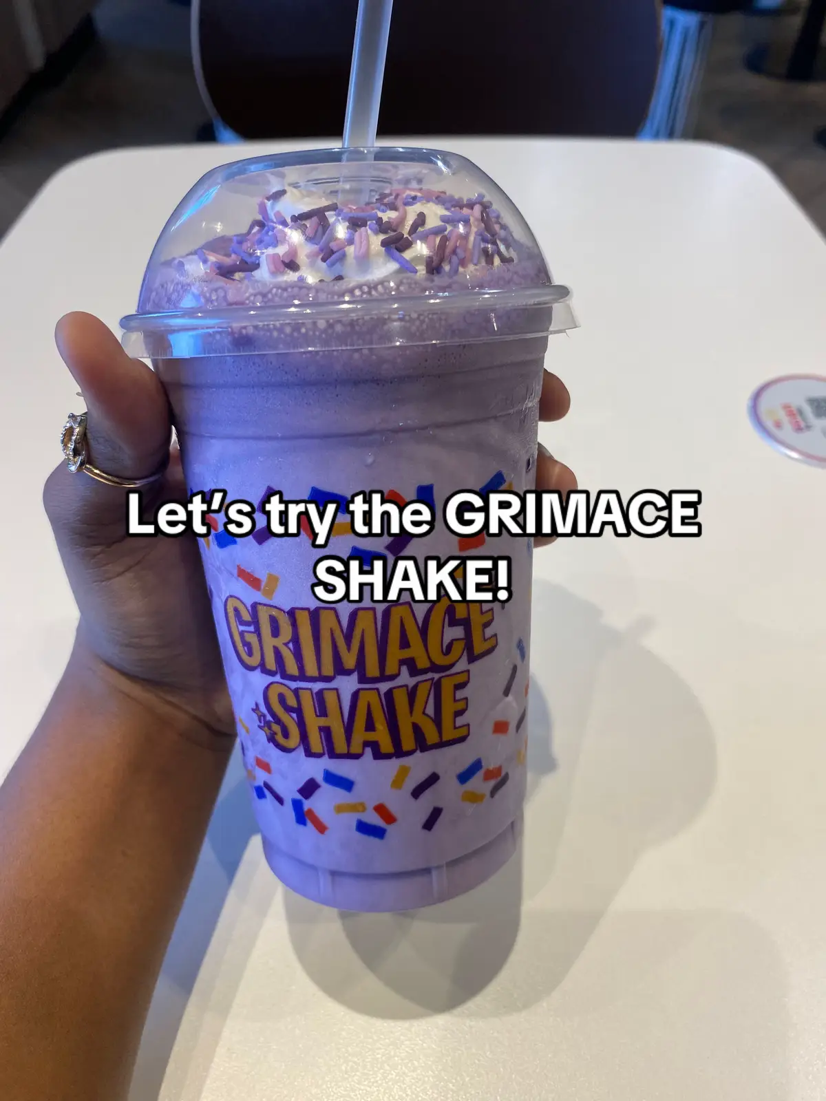 @McDonald’s South Africa #grimaceshake #fyp #savannahhlophe #foryou #Foodie #food #foodreview #FoodLover #FoodTok 