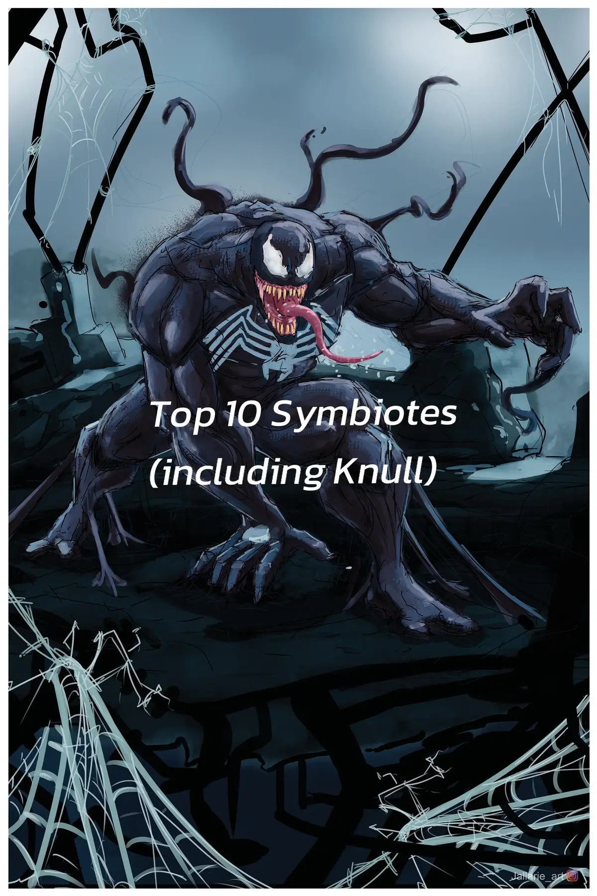 Venom beats Knull and the others because he became God of light and the new king in black #venom #marvel #marvelstudios #symbiotes #top10 #comics #fyp #viral 