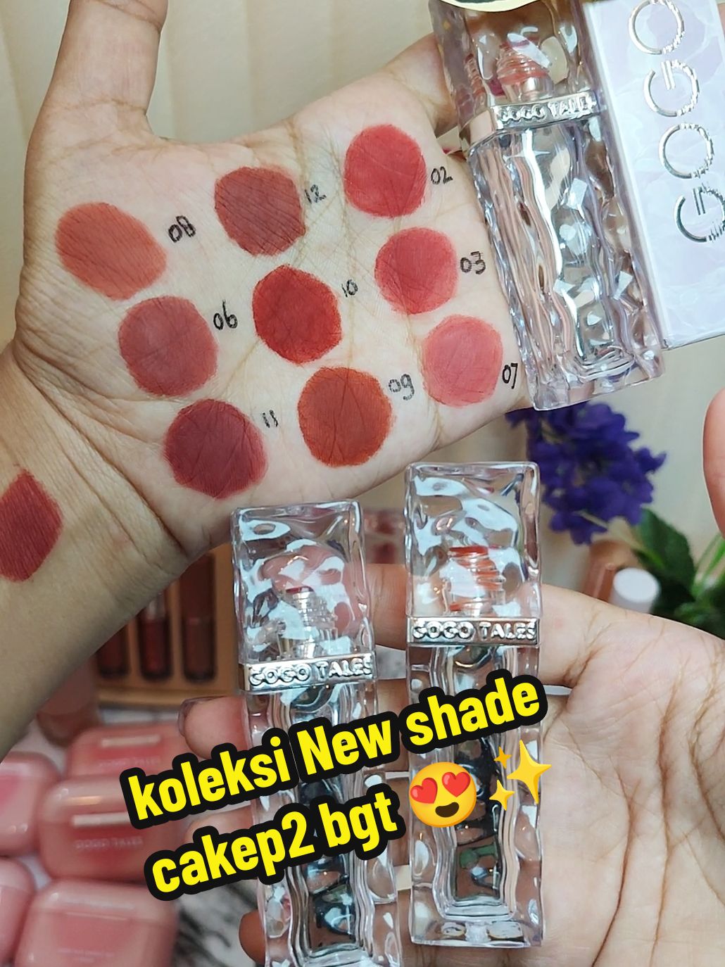 #Gogotales #lipcream #lipmatte #lipproducts #lipmud #icelipmud #promoguncang1111 #gebyarbelanjanovember #cuantanpabatas #ombre #lipstikviral 