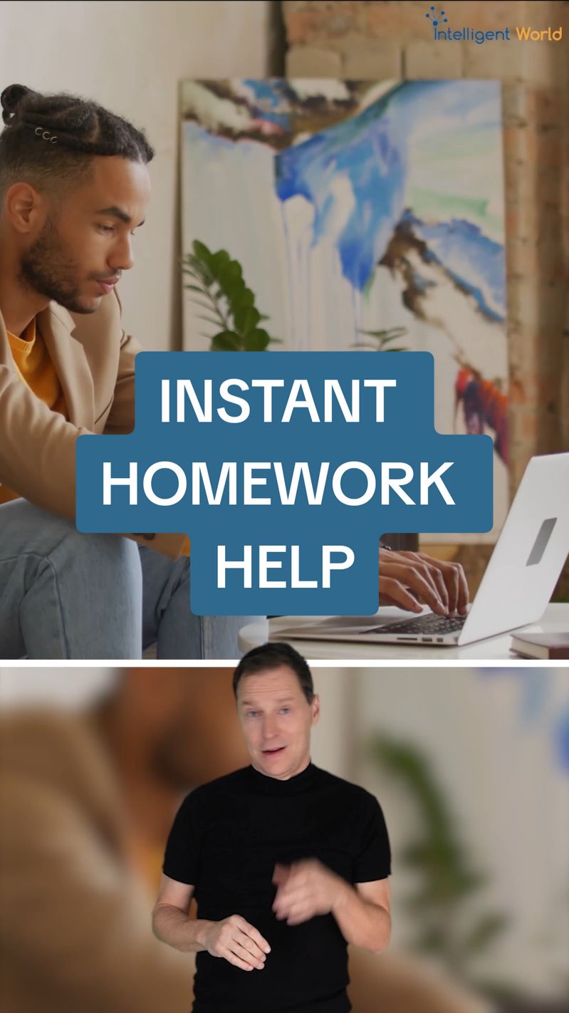 A Smarter Way to Tackle Homework
 
 @answersai.com, thanks for sharing
 
 Don't miss out on the latest AI advancements! Follow my channel today! 
 
 #LearnOnTikTok #AI #EdTech #Education #DigitalTransformation #FutureTech #BusinessIntelligence 
