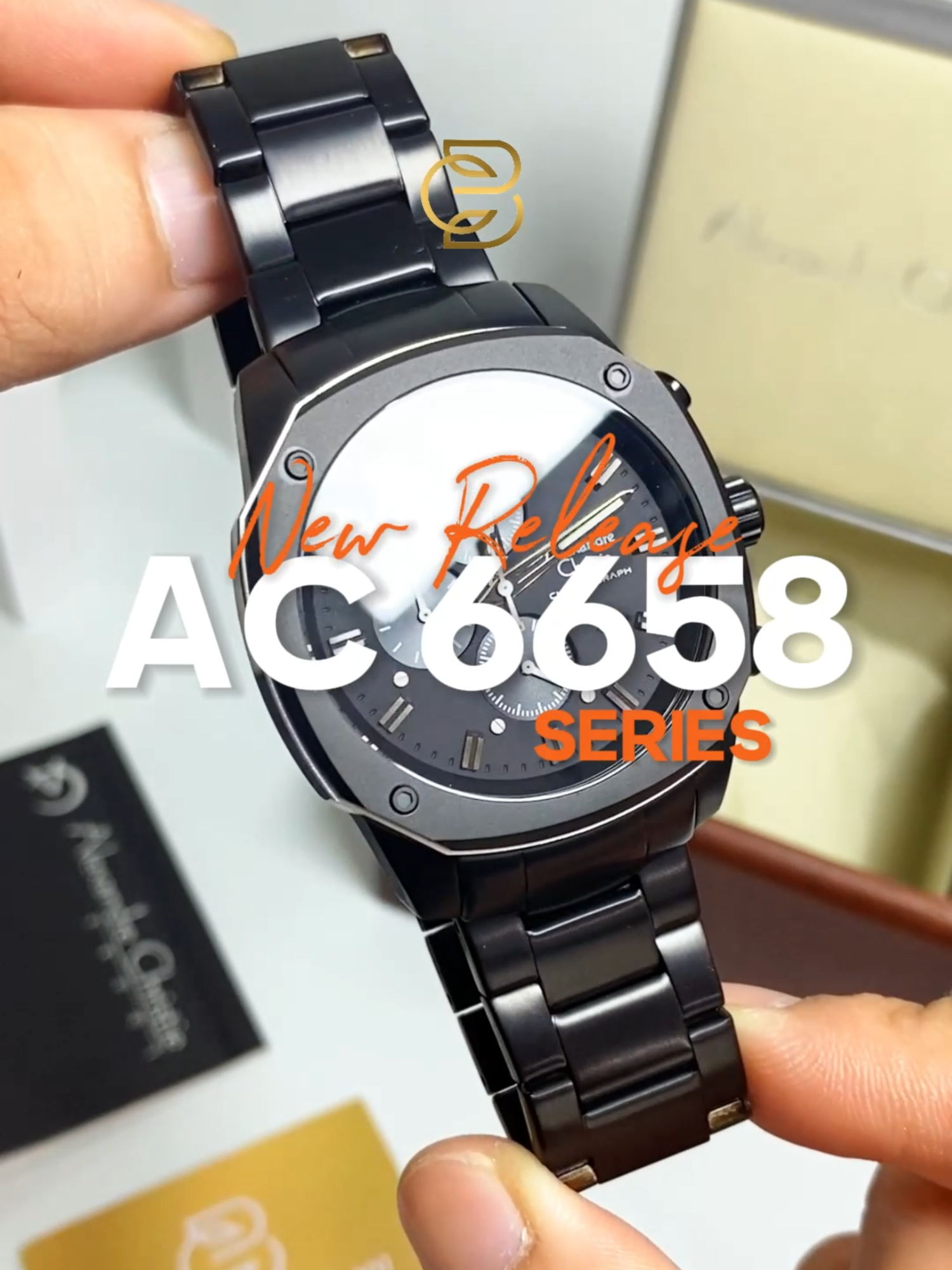 Jam segini lihat yang seger-seger dulu yuk! Apalagi lihat Rilisan terbaru dari AC.  SERI 6658 ini ber-diameter 46 mm dan dibekali fitur Chronograph dong pastinya!  #brandedwatch101 #alexandrechristie #jamtanganpria #rekomendasijam #jamtangan #reviewjam #ac6658 #pastiori