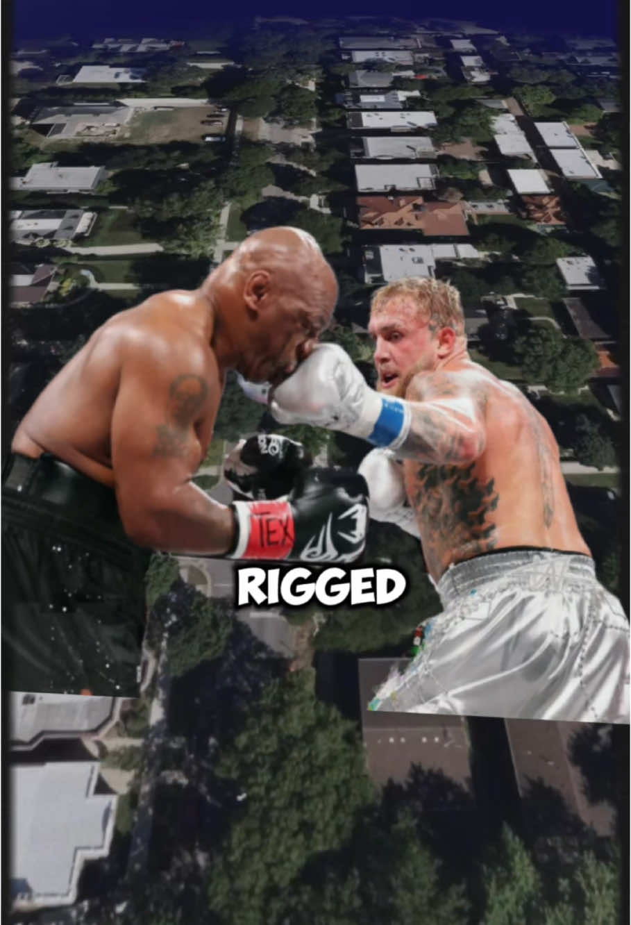 Jake Paul rigged the victory. #fyp #foryou #jakepaul #miketyson 