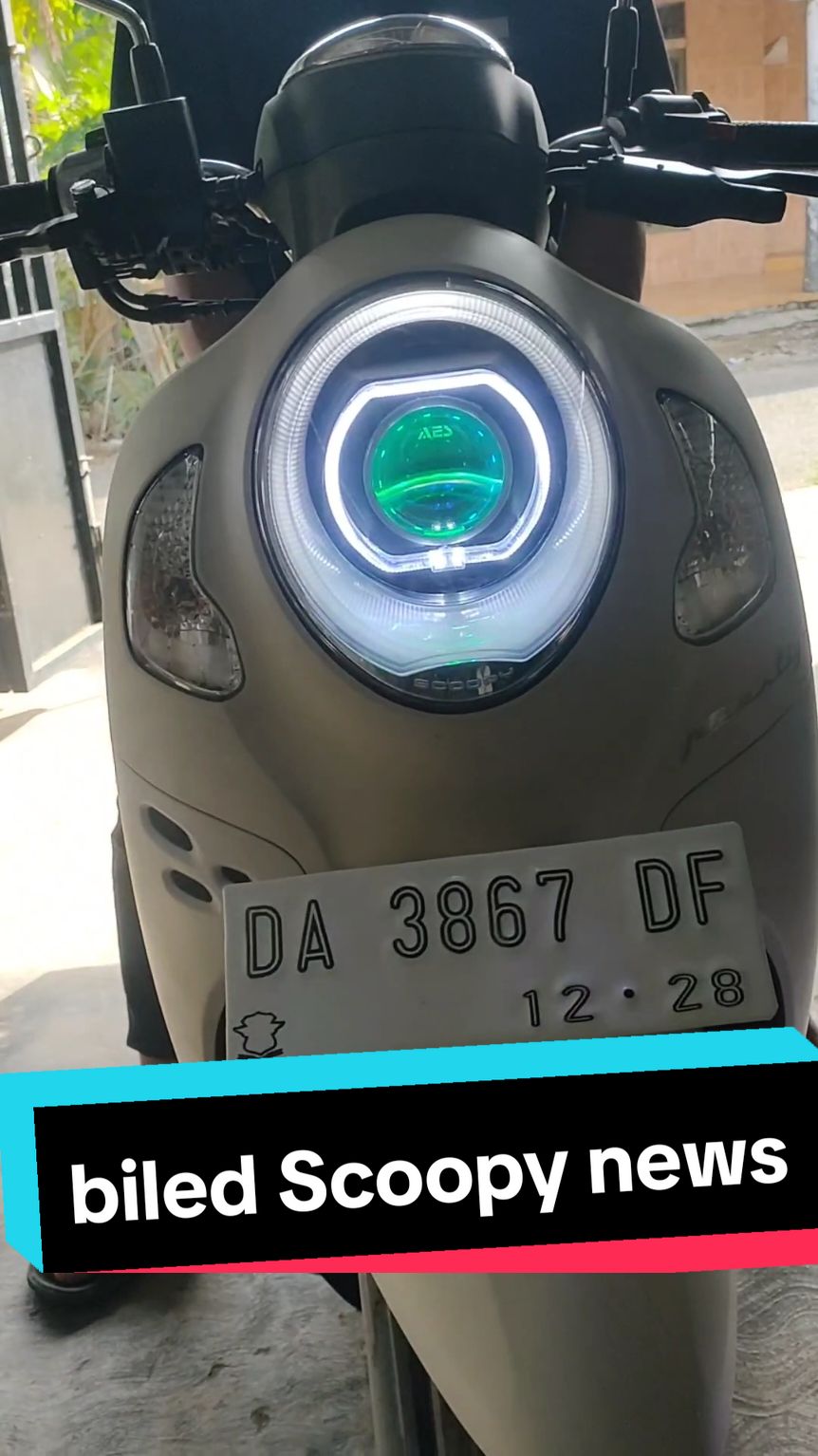 lampu biled Scoopy news #scoopy #scoopygen6 #lampubiled #biledscoopy #scoopyindonesia 