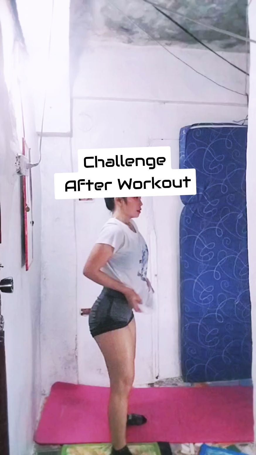 Challenge After Workout