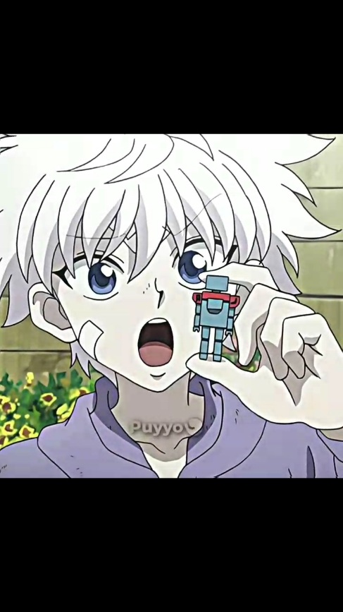 ini ya versi killua #puyyoedit #jjanime #animeedit #presetalightmotion #hxh #hunterxhunter #killuazoldyck #killua #fyp #openreq 