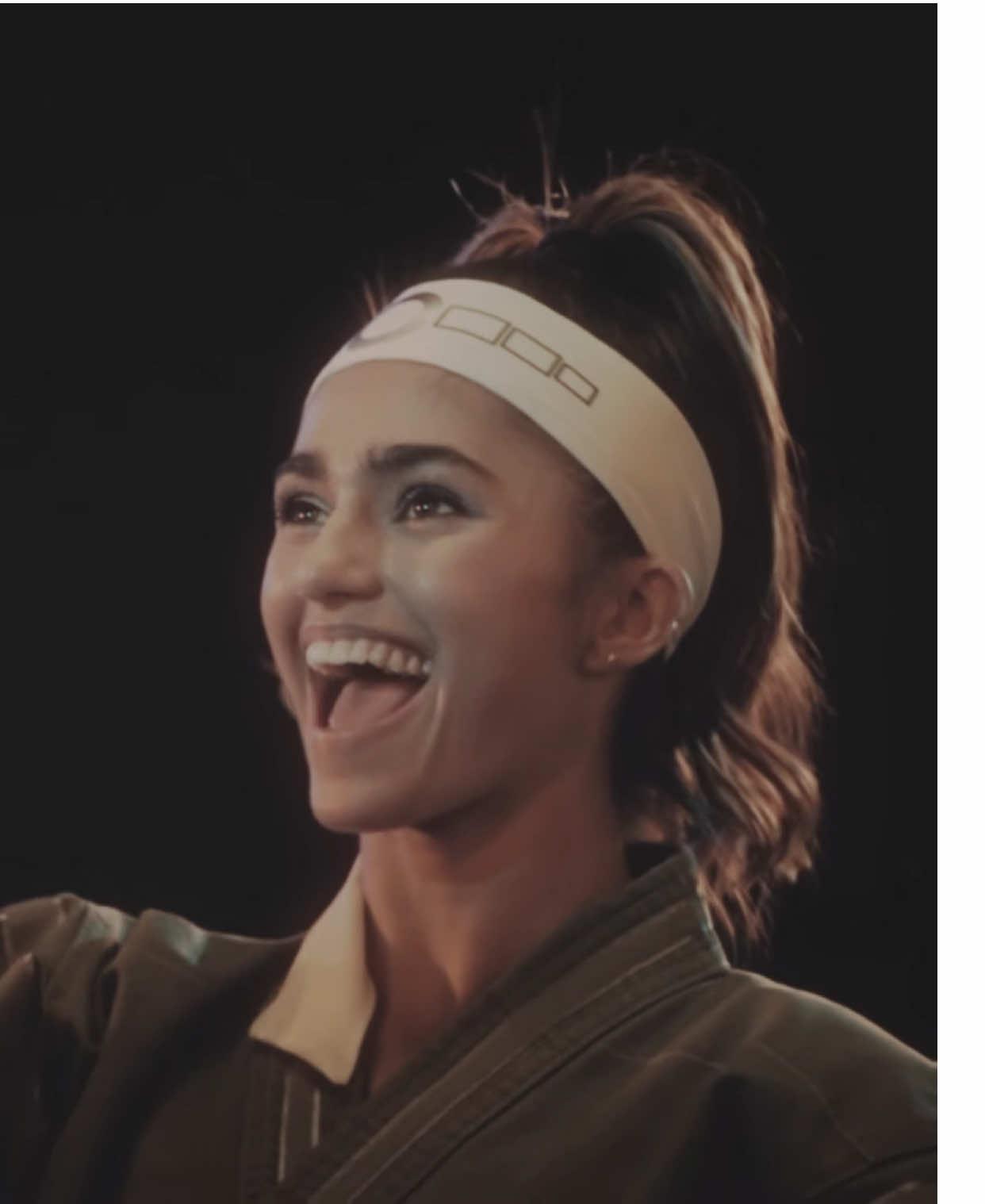 SHE EATS #cobrakai #cobrakaiedit #cobrakaiseason6 #zaramalik #raynavallandingham #edit 