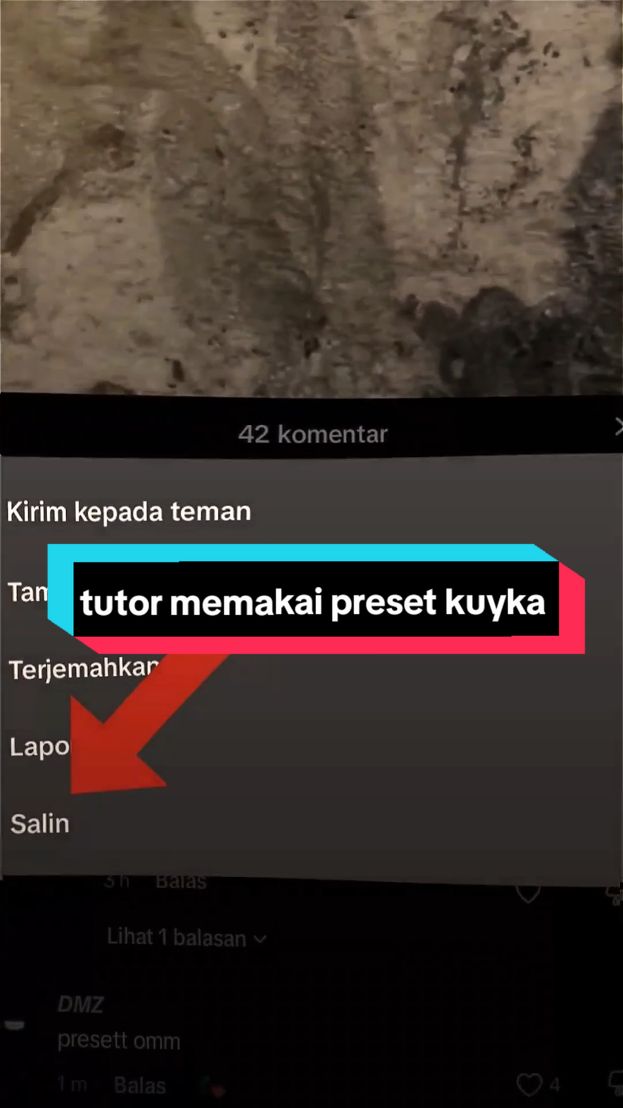 nih tutorial memakai preset kuyka #fypsuuu #remeyok🙃 #masukberandamu #rgspreset #kuykapreset #jogja24jam #5mbpreset 