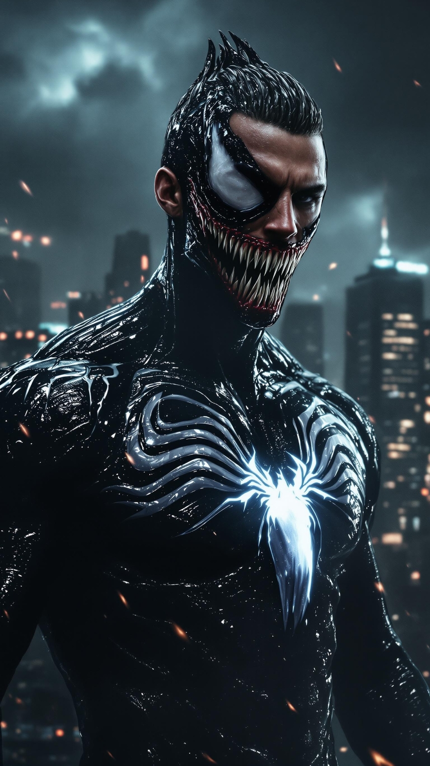 RONALDO as a venom 😈😈 #CristianoRonaldo #VenomRonaldo #FootballSuperhero #RonaldoVenom #FootballEdit #Venomized #SuperheroFootball #AIArt #RonaldoEdit #FootballSkills #VenomTransformation #RonaldoPower #FootballAI #SoccerSuperhero #EpicGoal 