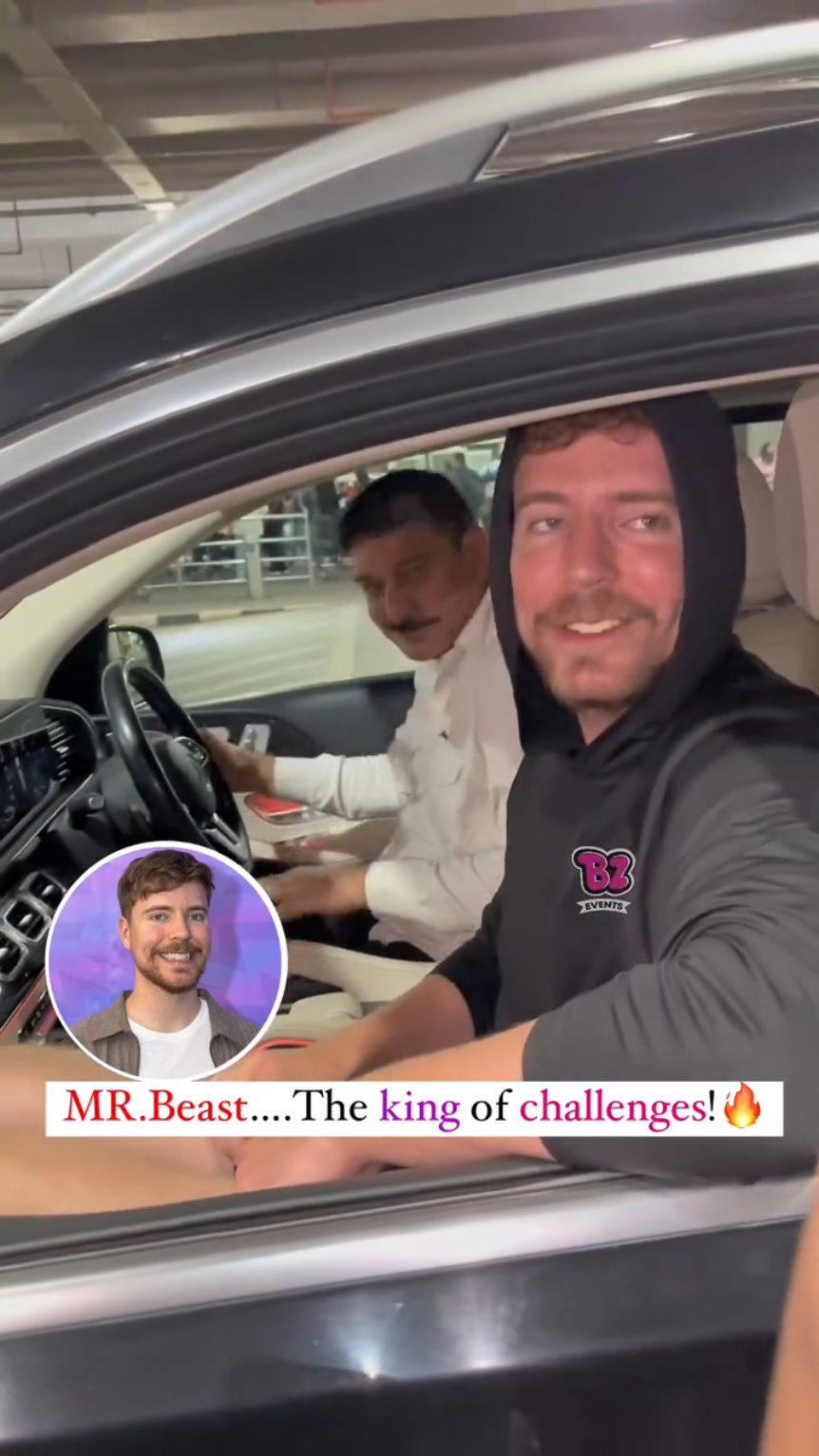 Mr. Beast and Logan Paul embracing the hustle and bustle of India in true desi style