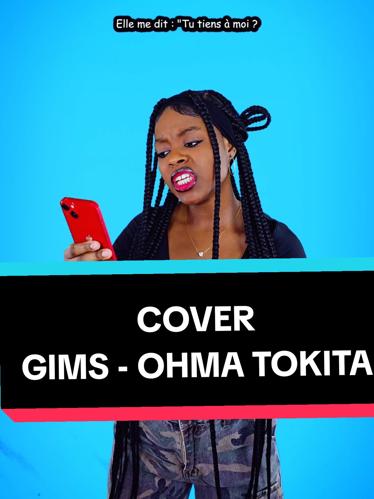 @Gims - Ohma Tokita (Cover Kueena) #kueena #kweena #kueenation #gims #spider #soispastimide #ohmatokita #ciel 