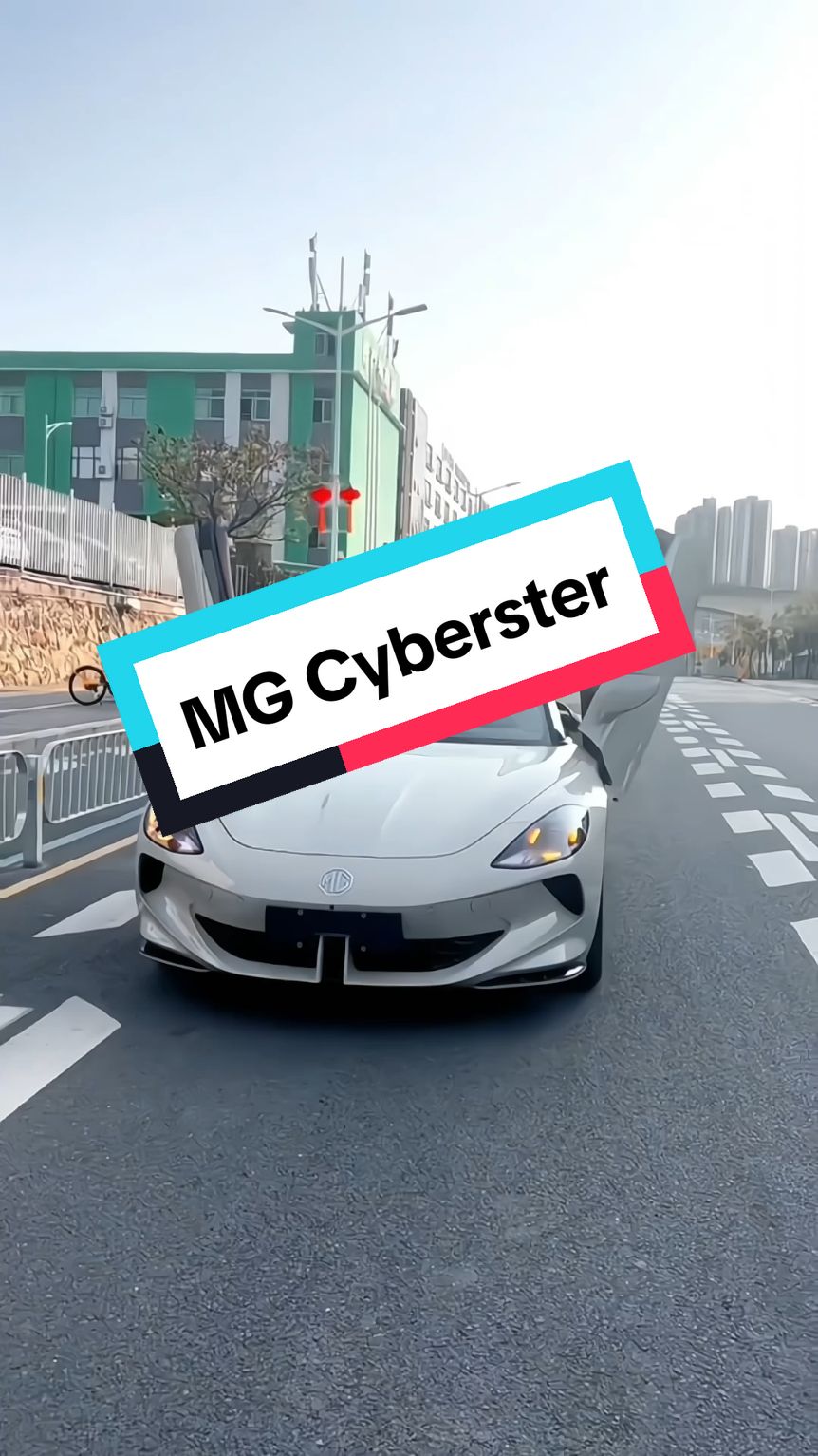 MG Cybertser màu này đẹp quá. #mgnamdinh #mgnamdinh3s #mg #cyberster #mgcyberster #mgcyberter2024 