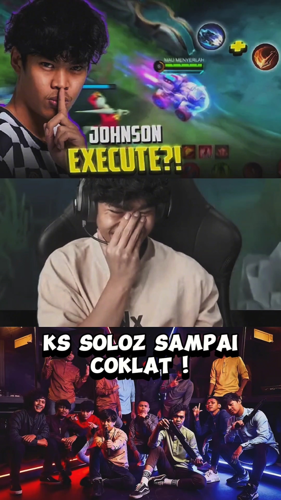 Johnson X Firaun, SOLOZ sampai coklat.. #soloz #solozmaharajastremer #xkpenjahat #solozsoloz #dibo #makdi #obotgaming #obot #gripex #mlbb #mobilelegends #mobilelegendsbangbang #mlbbprojectnext #MLBB8TH  #MLBBSkinGifts #kamibersamanext #MLBBMYSGCreators #MLBBMEGASALE #MLBonusBesar #M6laysiakuGemilang #M6laysiaBoleh #MLBBM6 