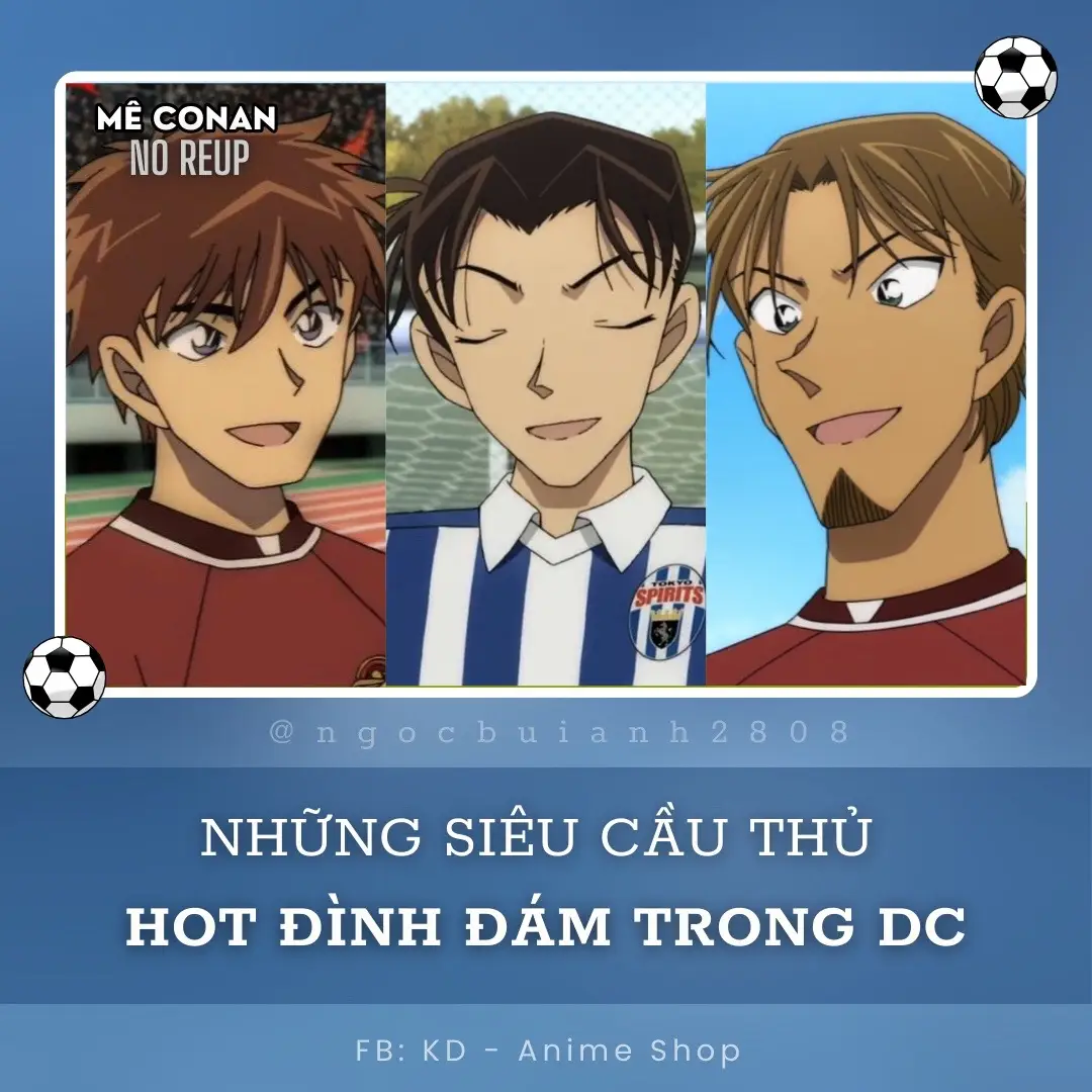 Bác Ao thật ra là 1 fan cuồng bóng đá đó nha 🤩🤩🤩 #meconan #conan #DC #anime #detectiveconan #thamtulungdanhconan #LearnOnTikTok #Soccer