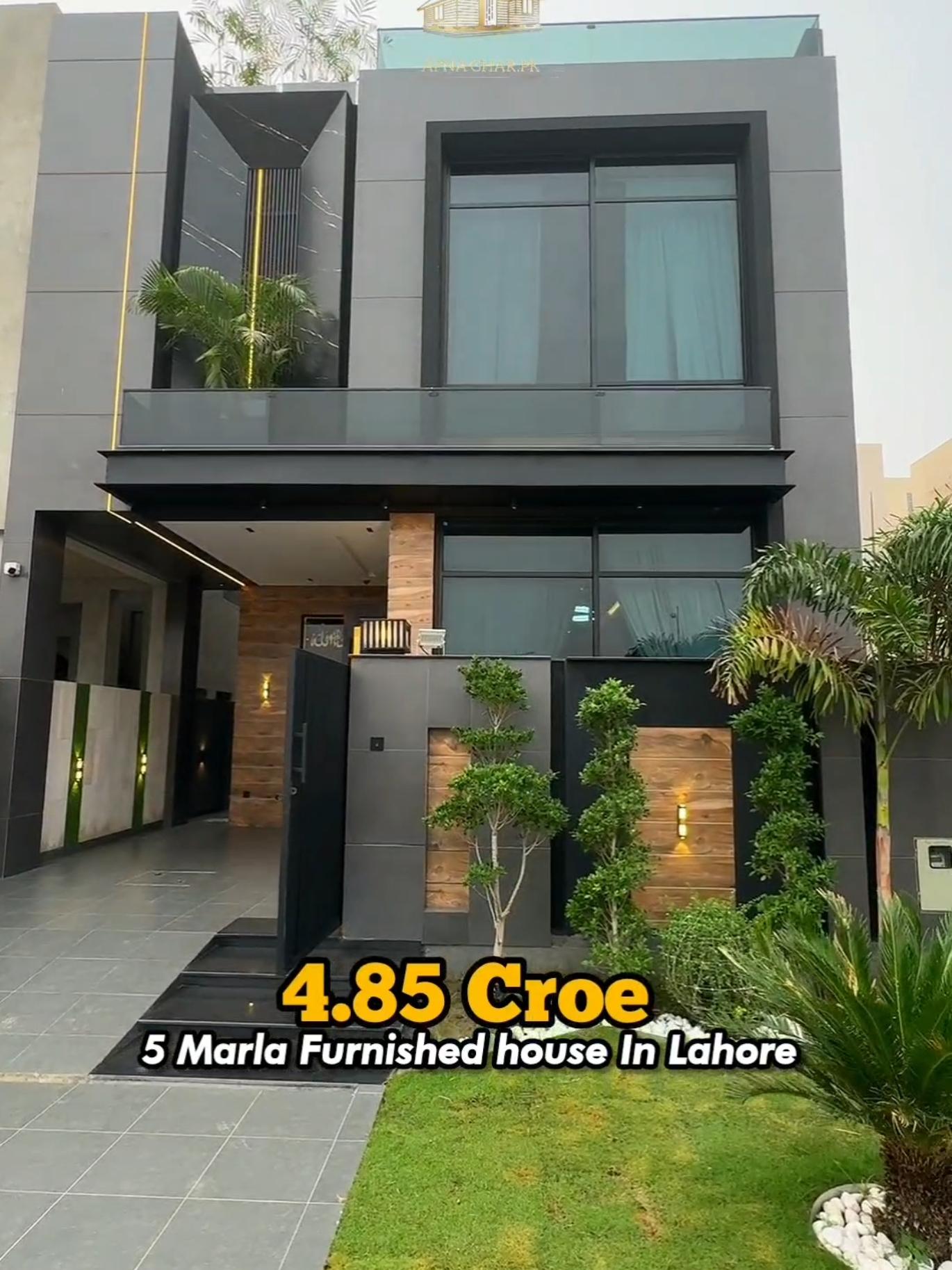 0️⃣3️⃣0️⃣4️⃣-1️⃣1️⃣5️⃣0️⃣9️⃣7️⃣3️⃣ 5 Marla Luxury Furnished DREAM House For sale DHA  Lahore 