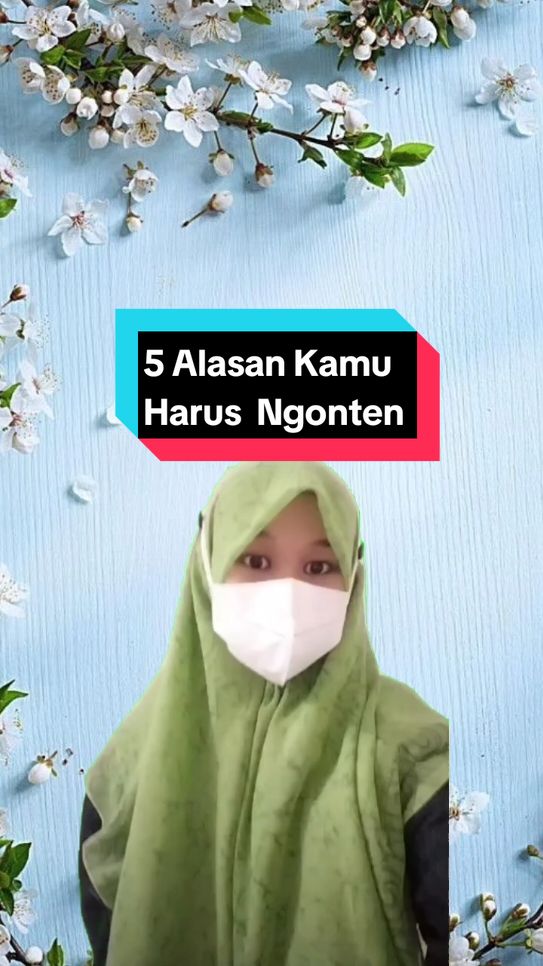 5 alasan kamu harus ngoten  No 5 poin penting  1 . Membangun personal branding, membuat konten otomatis image kamu akan terbentuk  2 . Meningkatkan kreativitas, membuat konten akan menjadikan kamu lebih produktif dan terbentuk kreativitas  3 . Membangun kebiasaan baik, jika konten kamu bermanfaat untuk orang lain otomatis kamu terbiasa berbuat baik  4 . Banyak pengikur banyak rezeki, jika konten kamu keren ⅞ akan banyak pengikutnya dan akan di rekomendasi kan ke platform lain oleh pengikut mu  5 . Peluang kerja remote dan hasilkan cuan, jika konten mu bagus berpeluang hasilkan cuan  #pemulatiktok#personalbranding#cuantiktok#cuantiktok#mobileclass#mobileclassbyfearini