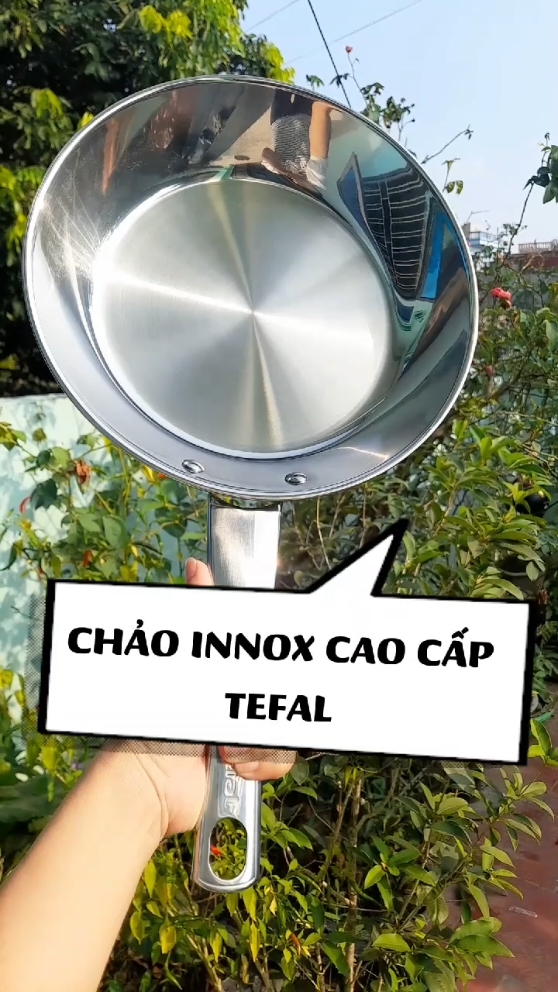 Chảo innox Tefal món đồ mà bạn nên có trong căn bếp của mình. #TefalVN #ChaoProfessionaTefal #chaoinnoxdapnguyenkhoi #chaoinnox #chaoxao #chaoran #toantrainghiem89 #toantrainghiem #xuhuong #videoviral